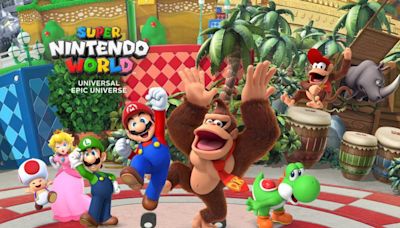 Super Nintendo World coming to Universal Epic Universe in Orlando
