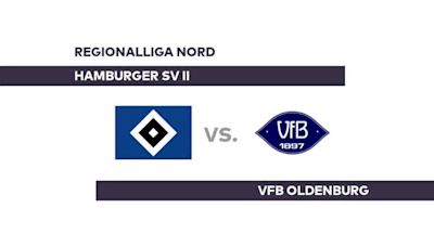 Hamburger SV II - VfB Oldenburg: Negativserie bei Hamburg - Regionalliga Nord