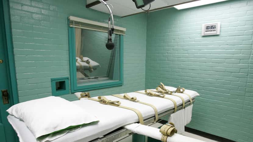 Texas inmate executed for woman’s 2001 rape, slaying near San Antonio