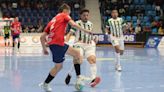 El Córdoba Futsal vuelve sin reproches de su último viaje en Primera