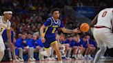 Lawrence native, South Dakota State transfer Zeke Mayo commits to Kansas basketball