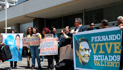 Asesinato de Fernando Villavicencio deja más dudas que respuestas después de un año
