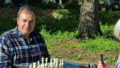 Greystones makes all the right moves as outdoor chess returns