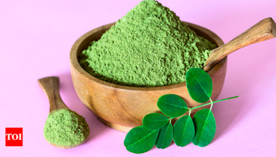 Moringa Benefits: 6 reasons you must consume Moringa powder | - Times of India