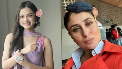 Laapataa Ladies' Nitanshi Goel names Kareena Kapoor Khan as favorite celebrity; manifests crossover between Phool Kumari and Crew's Jasmine