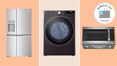 Memorial Day appliance sales: Score major deals at The Home Depot, Best Buy, LG