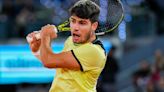 Carlos Alcaraz has long unbeaten Madrid Open run ended by Andrey Rublev