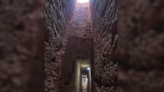 Archaeologists discover vast tunnel beneath Egyptian temple