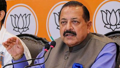 People in Jammu & Kashmir Want A BJP Government: Dr Jitendra Singh to News18 - News18