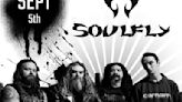 Soulfly live at The Rockin Chair at The Rockin Chair Wrexham