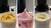I tried 3 viral Ninja Creami sorbet recipes, and they were all tasty, healthy, and needed 2 ingredients or less
