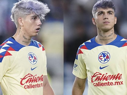 Kevin Álvarez y el curioso "regaño" que recibió por decolorarse el cabello