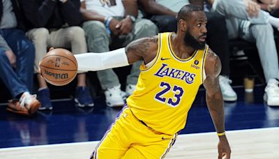 LeBron James opts out to seek new deal with Los Angeles Lakers
