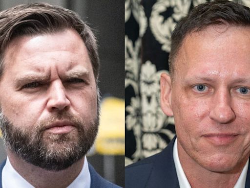 JD Vance urges Peter Thiel to back Trump: 'Get off the sidelines'