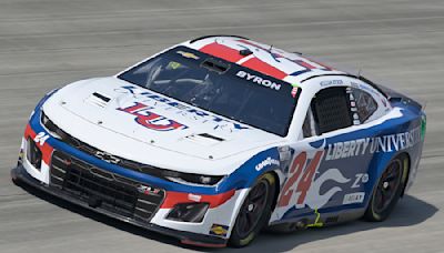 Byron sets Coke 600 practice pace at Charlotte