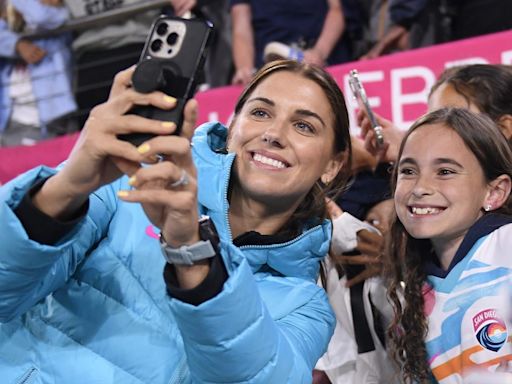 Alex Morgan Returns, but Will She Be on U.S. Olympic Roster?