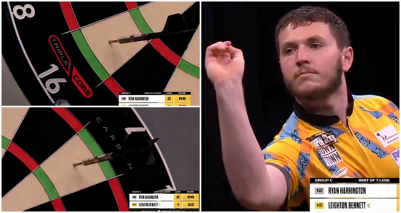 Darts player suspended due to suspicious betting on his own games - the footage is damning