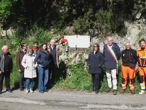 Carro, 25 aprile: anche il paese delle radici di Niccolò Paganini onora la Resistenza