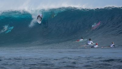 Ideal conditions likely on horizon for surfers at Paris Olympics, International Surfing Association says