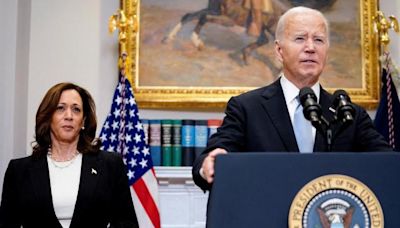 US President Joe Biden says it has been "greatest honour of my life" to serve as he ends campaign