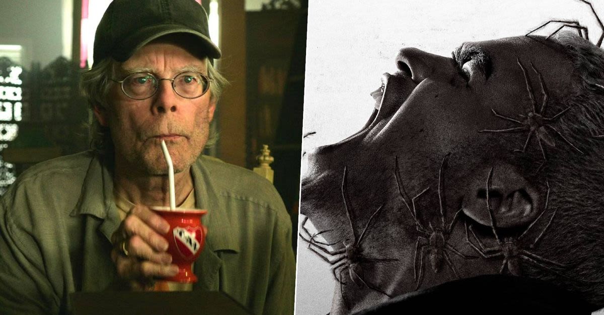 Stephen King hypes up new spider horror movie with great Rotten Tomatoes score