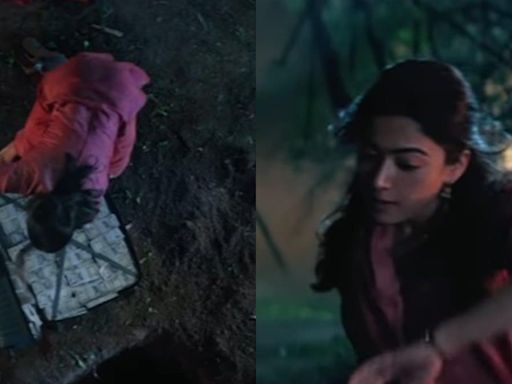 Rashmika Mandanna Unveils Her Character In Dhanush Starrer Kubera, Drops A Video; Fans React - News18