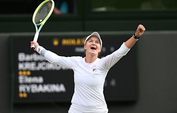 Wimbledon 2024 women’s final: What time does Jasmine Paolini vs Barbora Krejcikova start?