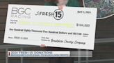 Brookshire’s donates $184K raised in Fresh 15 race