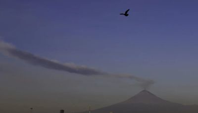 Volcán Popocatépetl registra 91 exhalaciones hoy; ¿en qué estados caerá ceniza este 6 de mayo? | MAPA