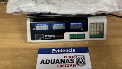 Descubren a viajeros ocultando más de 7 kilos de ketamina en Chacalluta - La Tercera