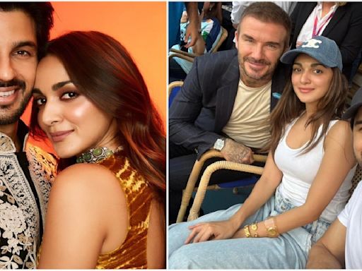 Sidharth Malhotra’s Throwback Thursday post ft David Beckham and ‘cheer partner’ Kiara Advani deserves your instant attention