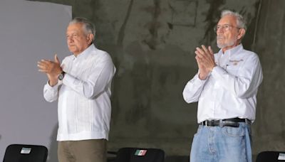 AMLO reacciona a fallecimiento de Jorge Arganis Díaz, exsecretario de SICT: “Me causa tristeza”