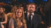 ‘Lovey-dovey Jennifer Lopez and Ben Affleck weren’t fighting at Grammys - they were looking at meme’