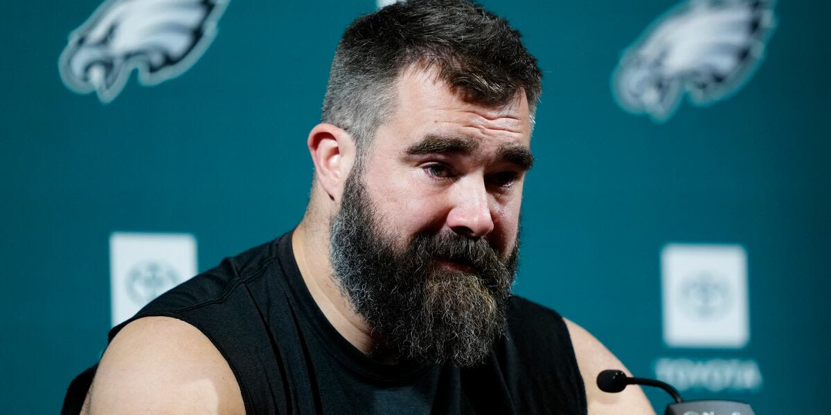 Jason Kelce will join ESPN and be part of ‘Monday Night Football’ pregame show, AP source says