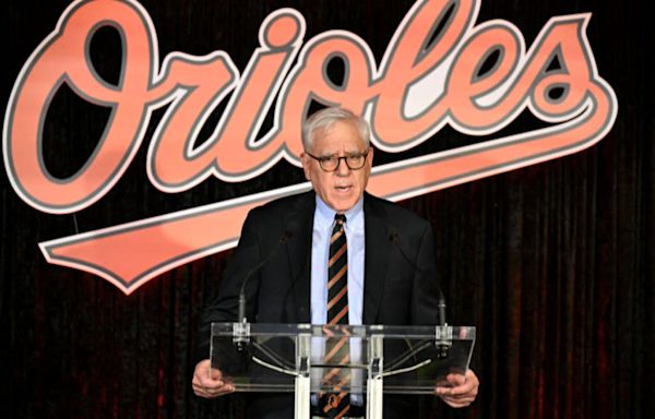 Orioles owner David Rubenstein to spray fans with water as 'Guest Splasher' in Friday's game vs. Diamondbacks