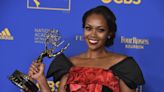 Mishael Morgan becomes first Black lead to win a Daytime Emmy: 'So immensely proud'