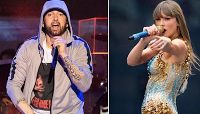 Eminem destronó a Taylor Swift del primer puesto en Billboard