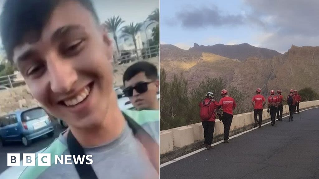 Jay Slater: Search for missing Brit Jay Slater in Tenerife refocuses north