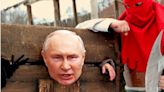 Russian propaganda reports rise in Putin’s popularity despite Wagner debacle