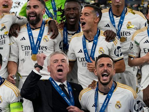 'We have the 15th': Ancelotti, Bellingham and Carvajal react to Real Madrid's Champions League win