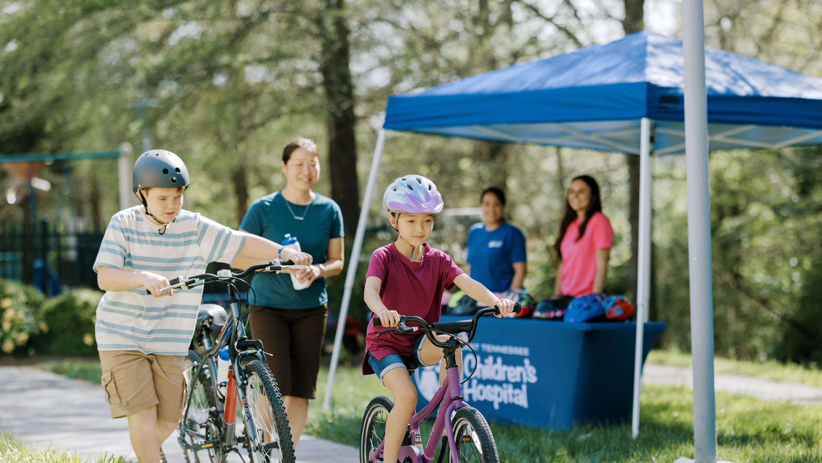 Story from East Tennessee Children's Hospital: Bicycle safety tips from East Tennessee Children’s Hospital