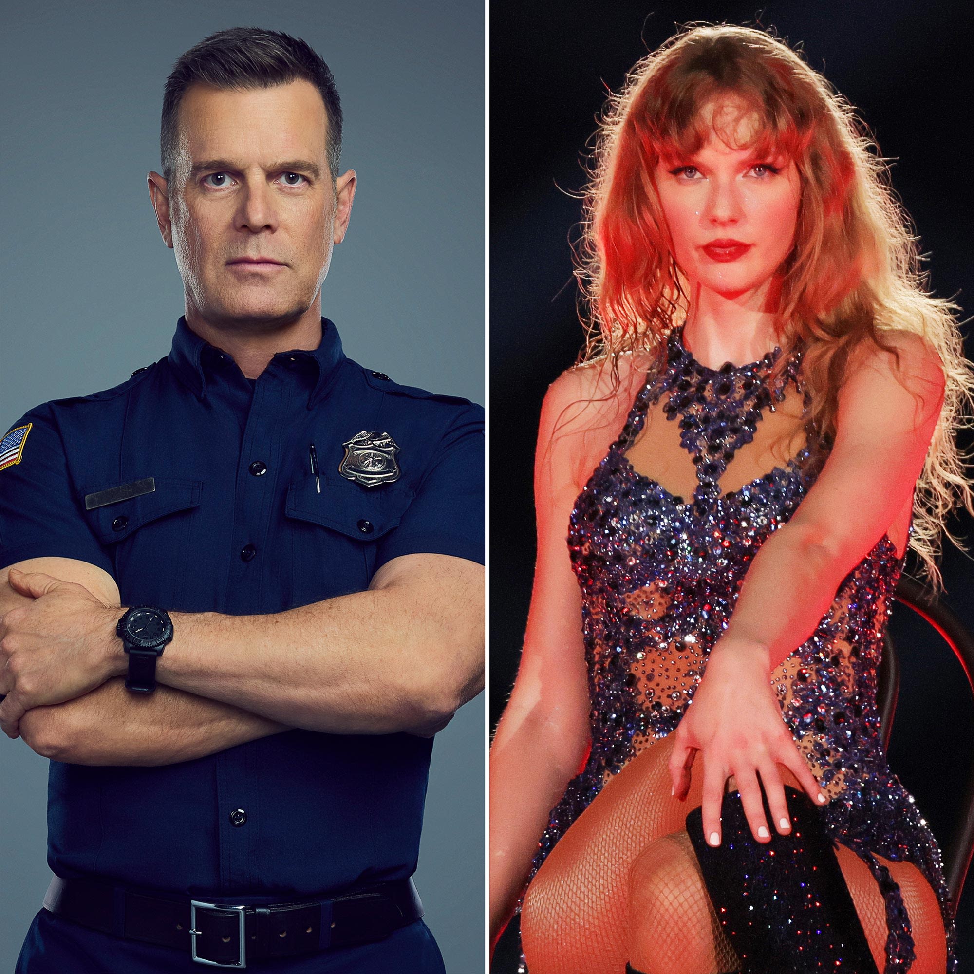 9-1-1's Peter Krause Jokes Taylor Swift Wrote 1 ‘TTPD’ Song About Him