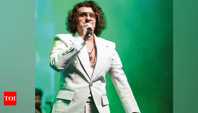 AI is a threat to an average musician, singer: Sonu Nigam | Hindi Movie News - Times of India