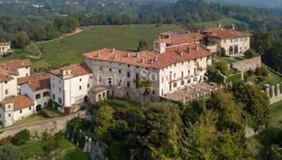 You could own this hilltop castle near Milan for the price of a house in London