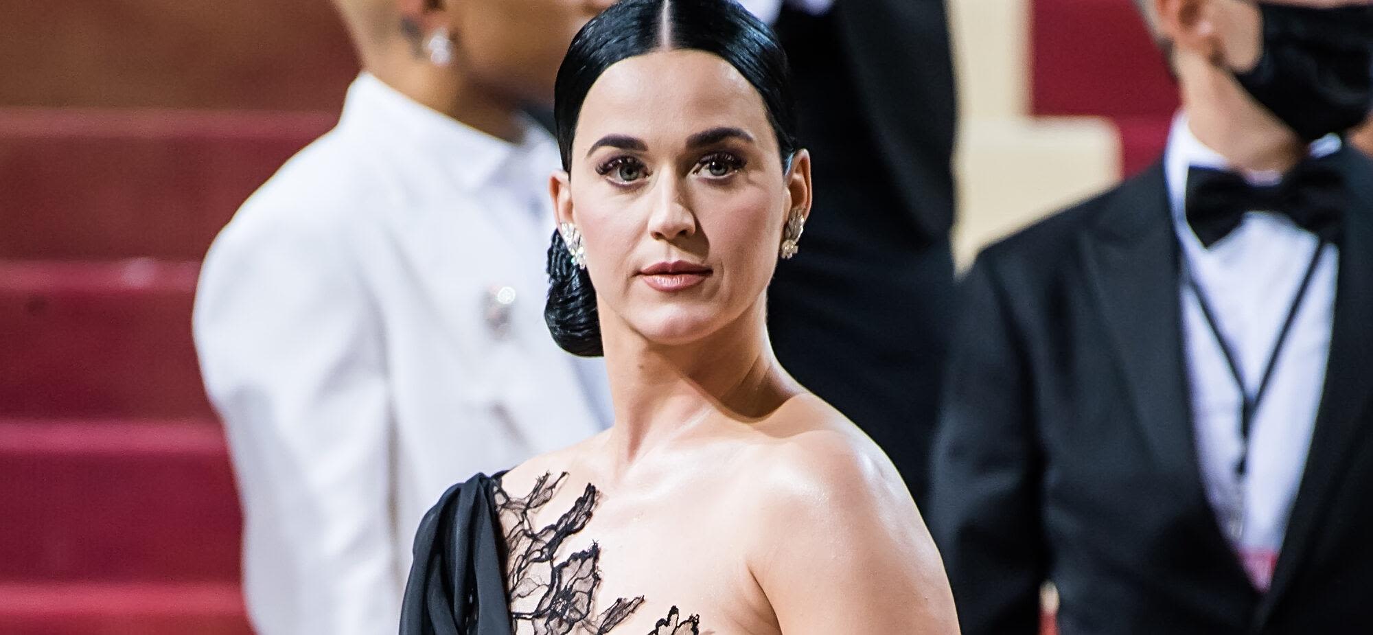 Katy Perry Is Reportedly 'Freaking Out' Over Her Song 'Woman's World' Flopping On The Charts
