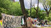 Philadelphia, Penn officials at impasse over pro-Palestinian campus encampment