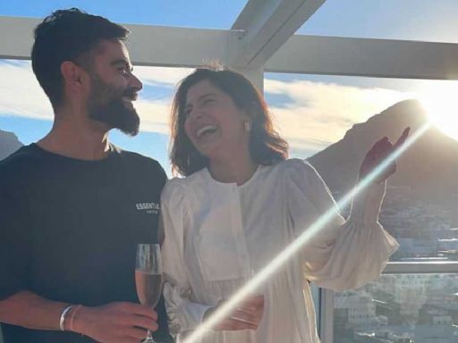 Virat Kohli says India's T20 WC win is 'as much yours as it's mine' to Anushka Sharma; pens, 'I love you for being YOU'