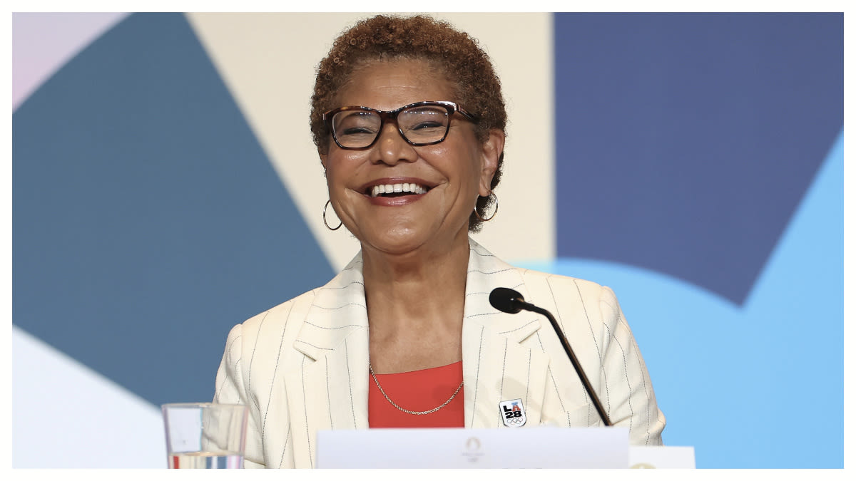 Los Angeles Mayor Karen Bass Promises 'No Car' Olympics in 2028