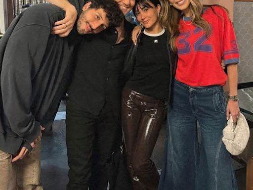 Quedada de parejas: el plan de David Bisbal y Rosanna Zanetti con Aitana y Sebastián Yatra en Los Angeles