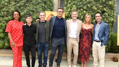 ‘The Morning Show’ Emmy FYC event: Red carpet interviews with Billy Crudup, Jon Hamm, Karen Pittman and more … [WATCH]